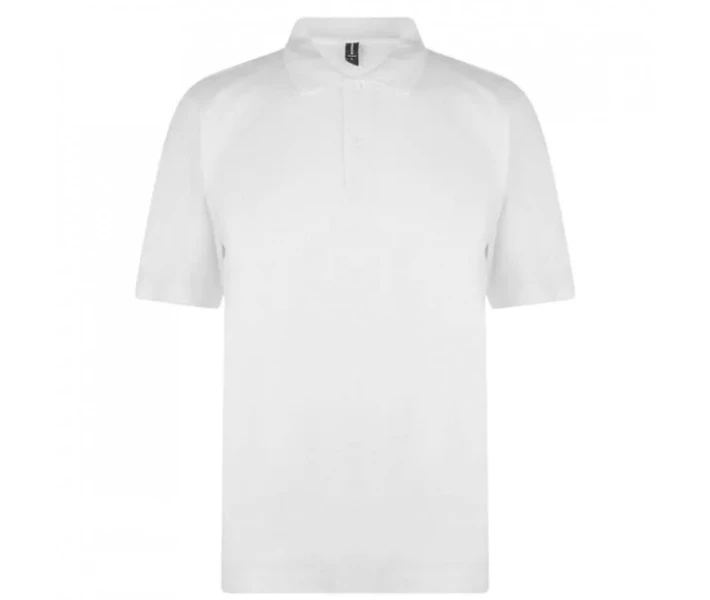 Фото - чоловіче поло Поло Donnay Two Pack White/Black XXL