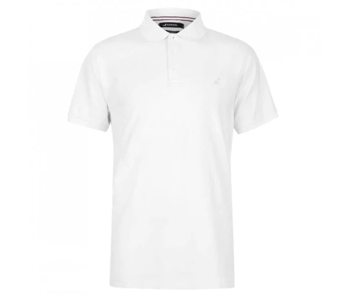 Фото - чоловіче поло Поло Kangol Brit Fit White XL