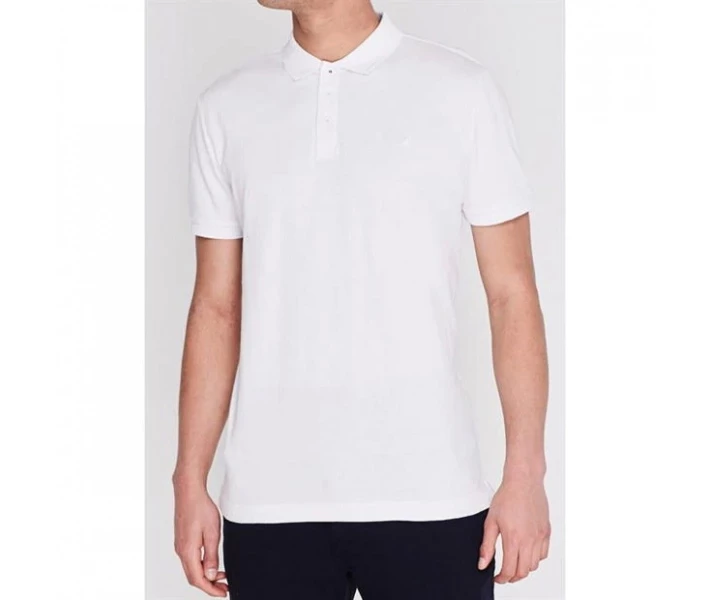 Фото - чоловіче поло Поло Kangol Brit Fit White XL
