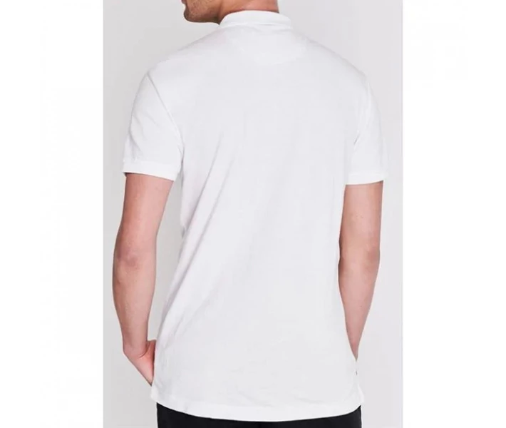 Фото - чоловіче поло Поло Kangol Brit Fit White XL