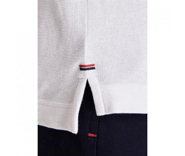Фото - чоловіче поло Поло Kangol Brit Fit White XL