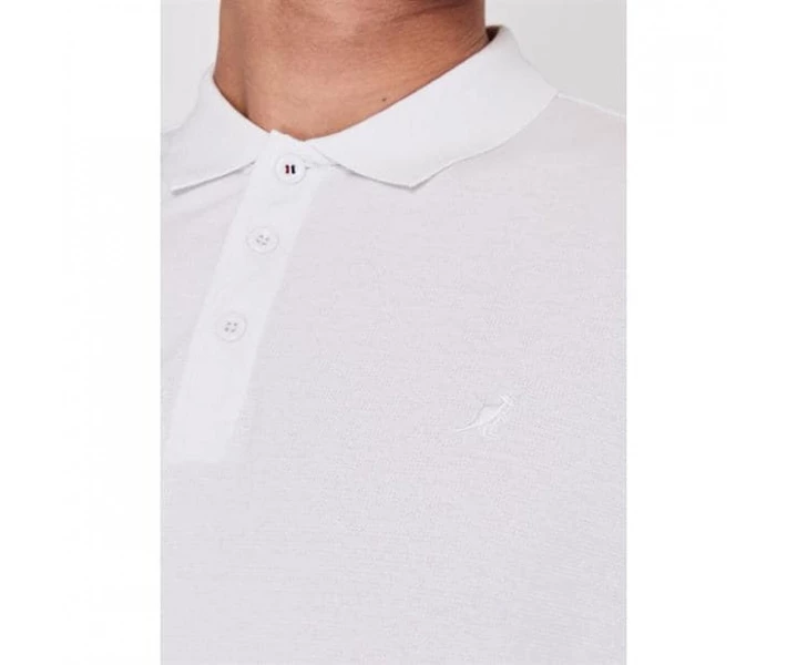 Фото - чоловіче поло Поло Kangol Brit Fit White XL