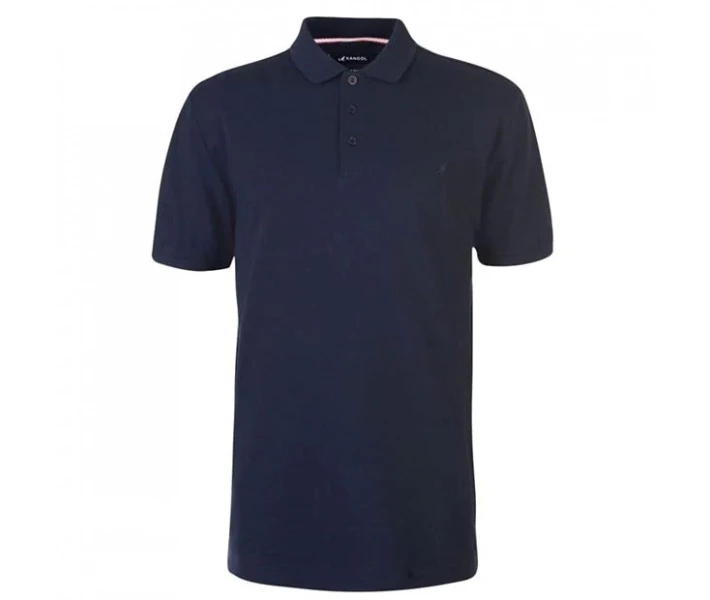 Фото - чоловіче поло Поло Kangol Brit Fit Navy M