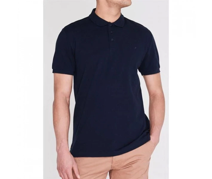 Фото - чоловіче поло Поло Kangol Brit Fit Navy M
