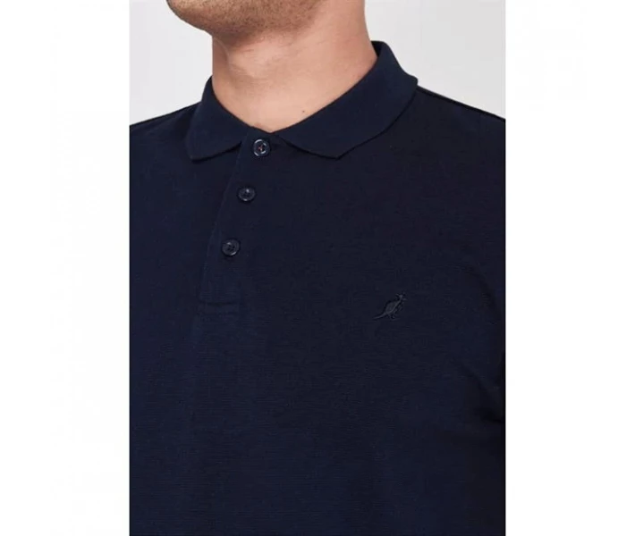 Фото - чоловіче поло Поло Kangol Brit Fit Navy M
