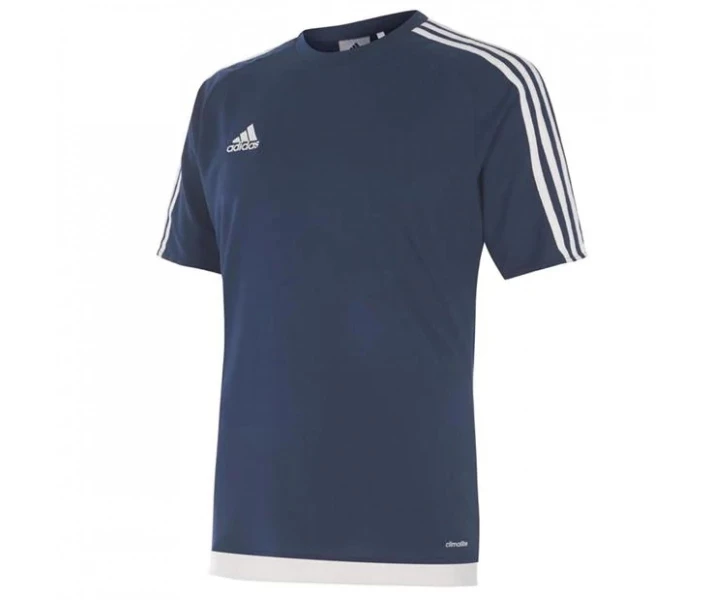 Фото - чоловічу футболку Футболка adidas 3 Stripe Sereno Dark Blue/White XXL