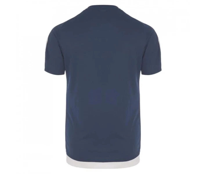 Фото - чоловічу футболку Футболка adidas 3 Stripe Sereno Dark Blue/White XXL