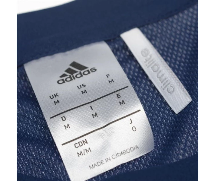 Фото - чоловічу футболку Футболка adidas 3 Stripe Sereno Dark Blue/White XXL