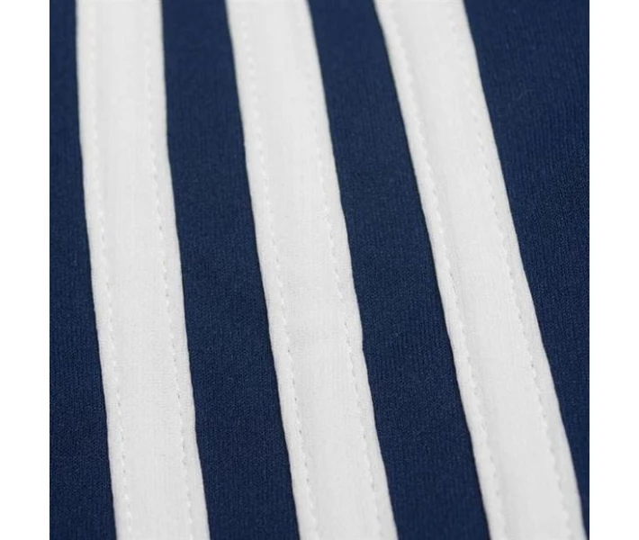 Фото - чоловічу футболку Футболка adidas 3 Stripe Sereno Dark Blue/White XXL