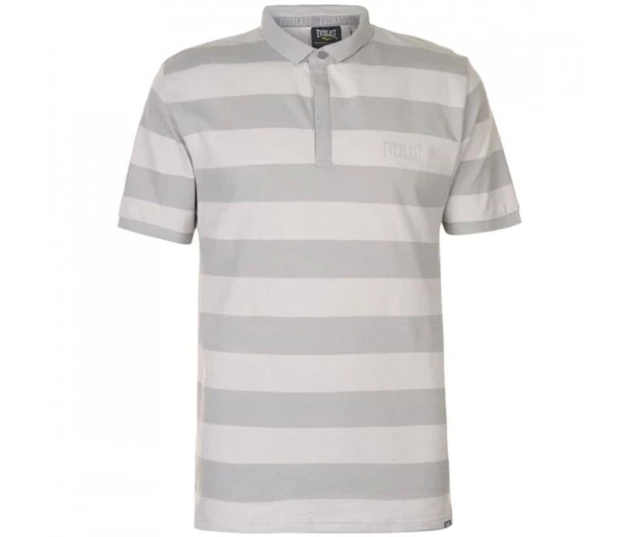 Фото - чоловіче поло Поло Everlast Stripe Grey L