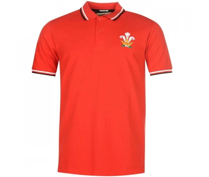 Фото - чоловіче поло Поло Rugby World Cup 2019 Core Wales XXL