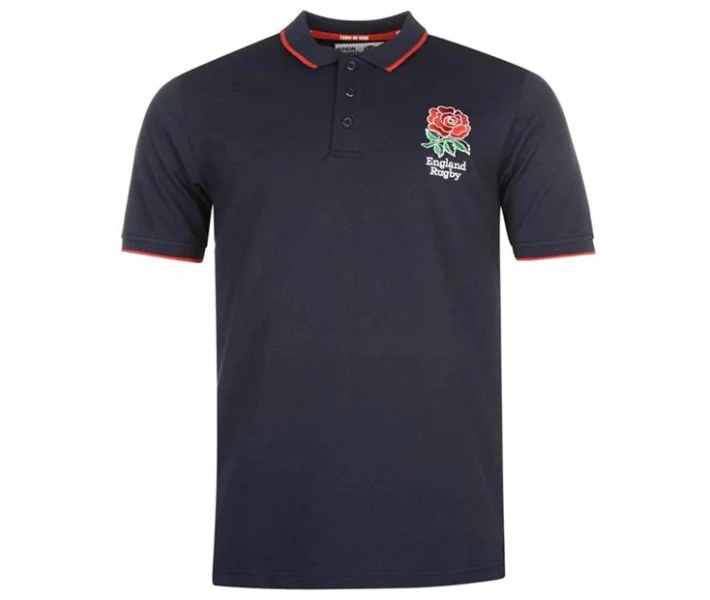 Фото - чоловіче поло Поло RFU England Rugby Core Navy L