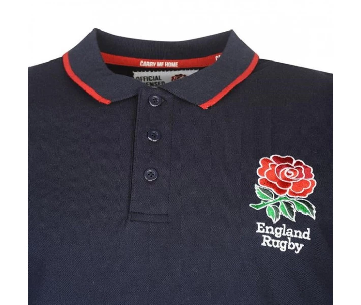 Фото - чоловіче поло Поло RFU England Rugby Core Navy L