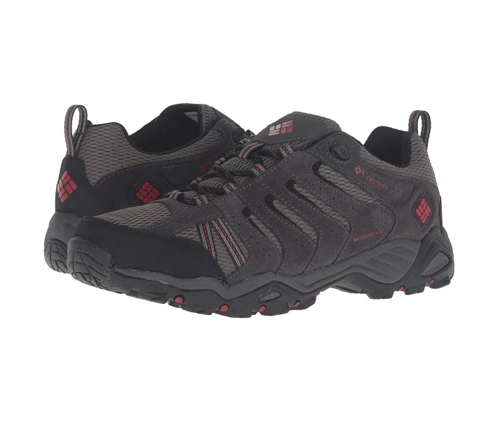 Фото - чоловічий кросівок Кросівки Columbia North Plains II Waterproof Grey 42.5
