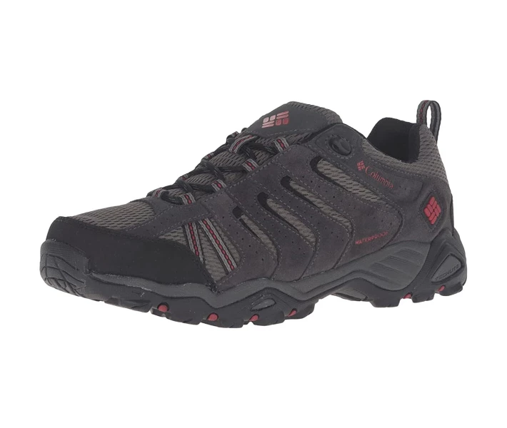 Фото - чоловічий кросівок Кросівки Columbia North Plains II Waterproof Grey 42.5