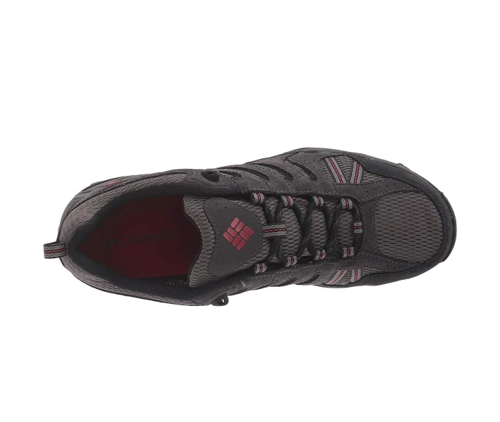 Фото - чоловічий кросівок Кросівки Columbia North Plains II Waterproof Grey 42.5