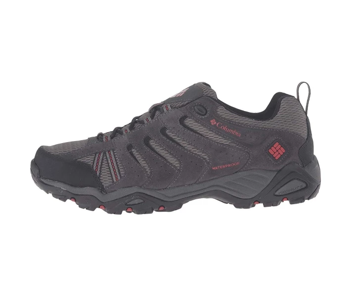 Фото - чоловічий кросівок Кросівки Columbia North Plains II Waterproof Grey 42.5