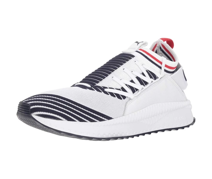 Фото - чоловічий кросівок Кросівки Puma Tsugi Jun Sport Stripes Puma White/Peacoat/Ribbon Red 45