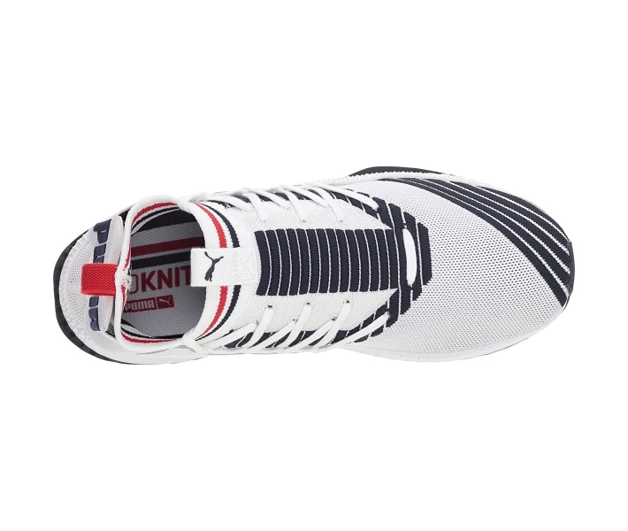 Фото - чоловічий кросівок Кросівки Puma Tsugi Jun Sport Stripes Puma White/Peacoat/Ribbon Red 45