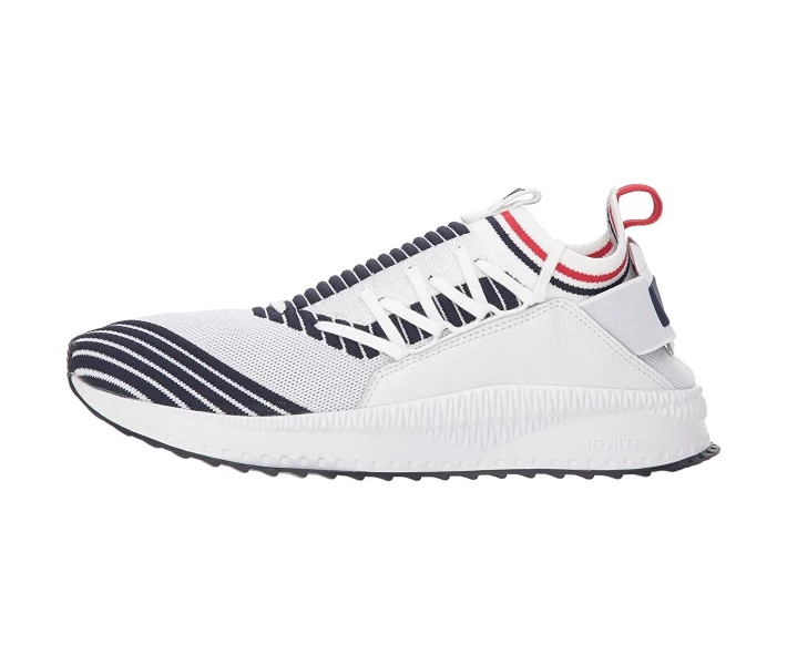 Фото - чоловічий кросівок Кросівки Puma Tsugi Jun Sport Stripes Puma White/Peacoat/Ribbon Red 45