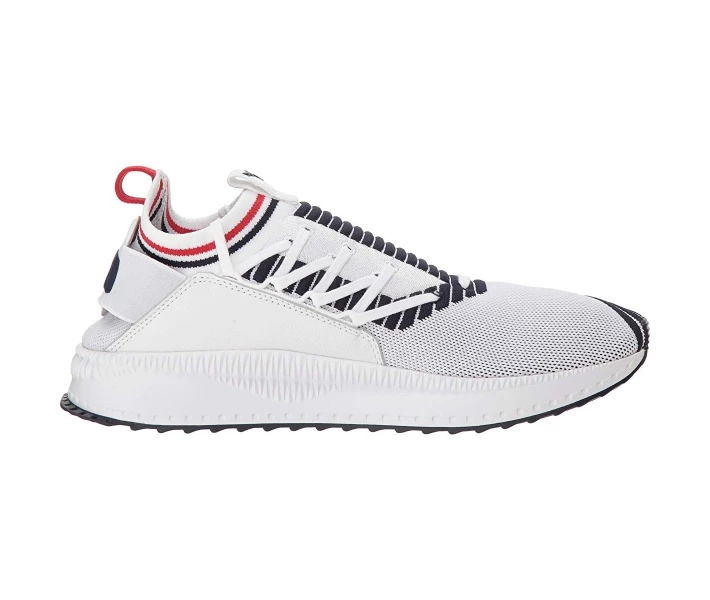 Фото - чоловічий кросівок Кросівки Puma Tsugi Jun Sport Stripes Puma White/Peacoat/Ribbon Red 45