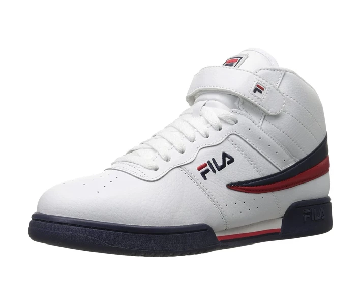 Фото - чоловічий кросівок Кросівки Fila F-13V Leather/Synthetic White/Fila Navy/Fila Red 45