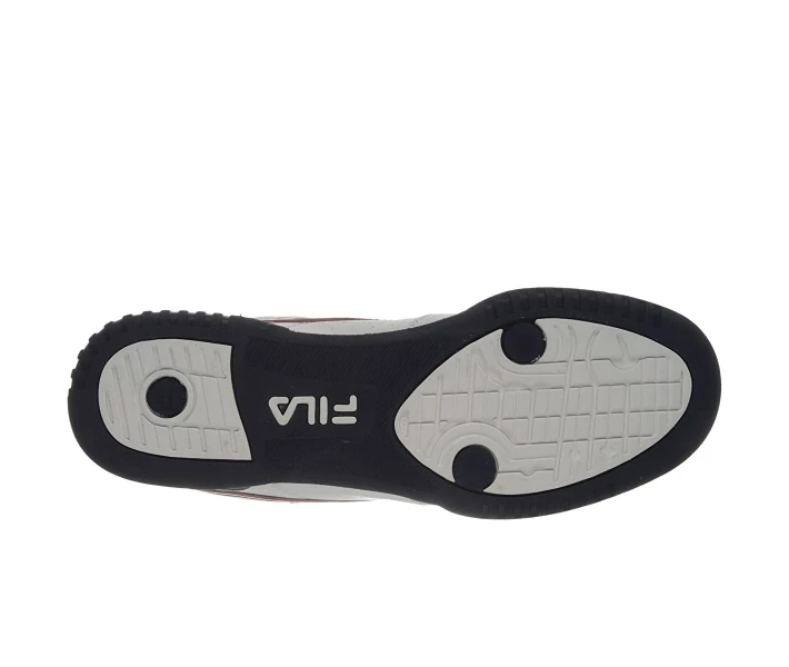 Фото - чоловічий кросівок Кросівки Fila F-13V Leather/Synthetic White/Fila Navy/Fila Red 45
