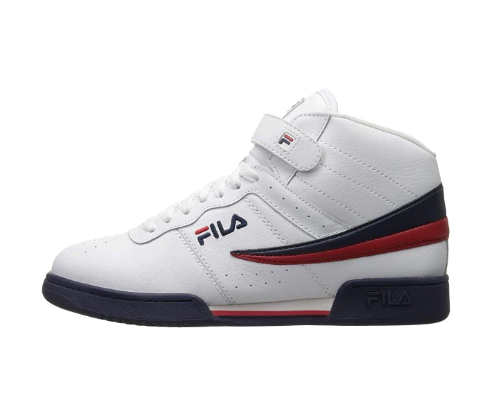 Фото - чоловічий кросівок Кросівки Fila F-13V Leather/Synthetic White/Fila Navy/Fila Red 45