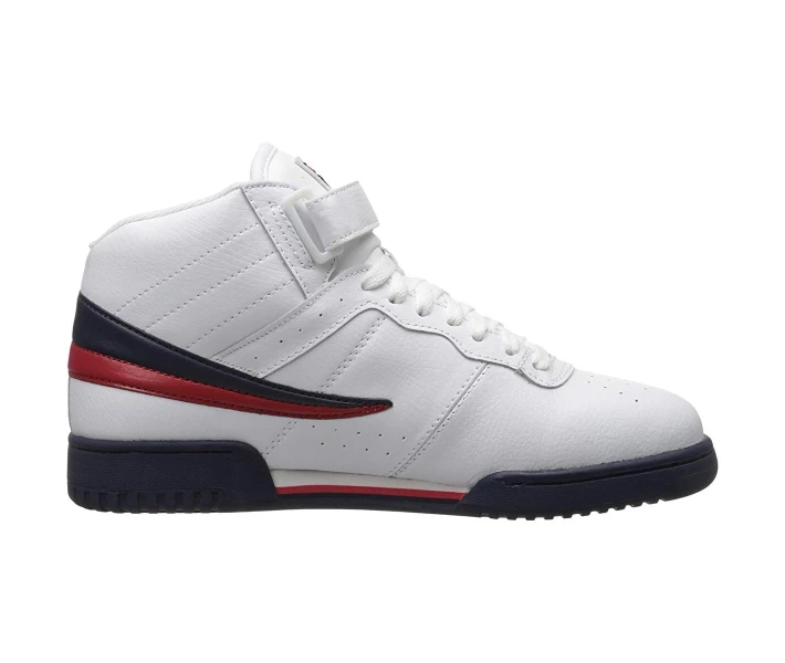 Фото - чоловічий кросівок Кросівки Fila F-13V Leather/Synthetic White/Fila Navy/Fila Red 45