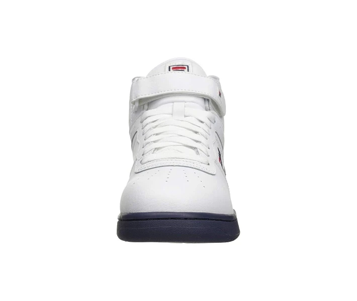 Фото - чоловічий кросівок Кросівки Fila F-13V Leather/Synthetic White/Fila Navy/Fila Red 45