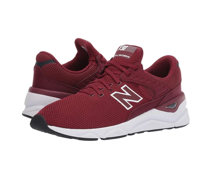 Фото - чоловічий кросівок Кросівки New Balance X90 Burgundy 46.5