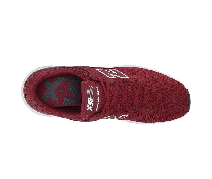 Фото - чоловічий кросівок Кросівки New Balance X90 Burgundy 46.5