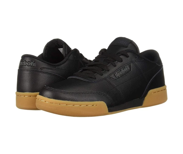 Фото - чоловічий кросівок Кросівки Reebok Royal Heredis Black/Dark Grey Heather Solid Grey/Gum 39