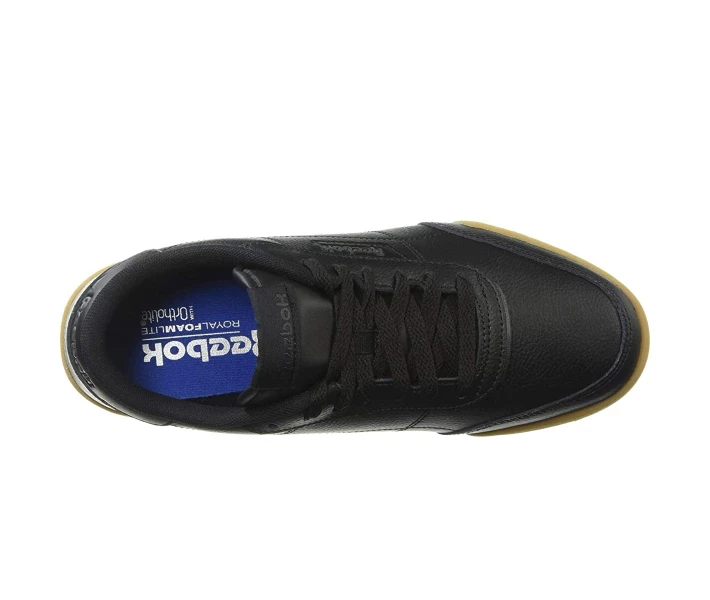 Фото - чоловічий кросівок Кросівки Reebok Royal Heredis Black/Dark Grey Heather Solid Grey/Gum 39