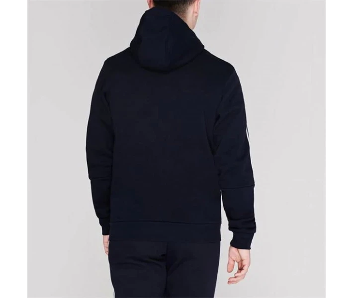 Фото - чоловіче худі Худі adidas 3 Stripes Through Navy / White M