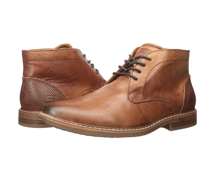 Фото - чоловічий черевик Черевики Skechers Bregman Calsen Cognac 42.5