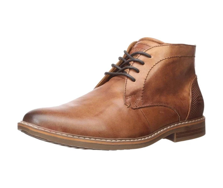Фото - чоловічий черевик Черевики Skechers Bregman Calsen Cognac 42.5