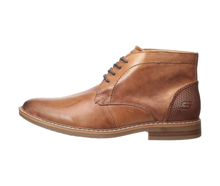 Фото - чоловічий черевик Черевики Skechers Bregman Calsen Cognac 42.5