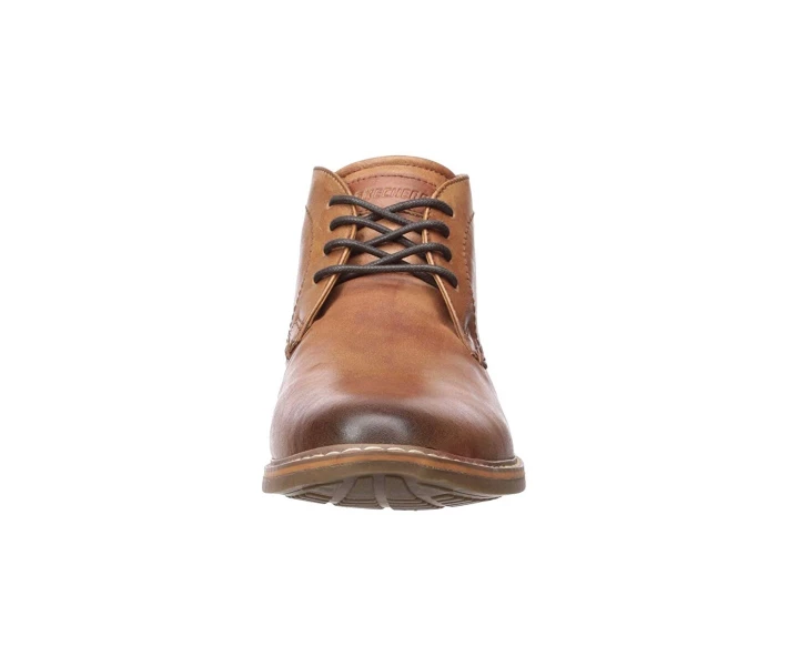 Фото - чоловічий черевик Черевики Skechers Bregman Calsen Cognac 42.5