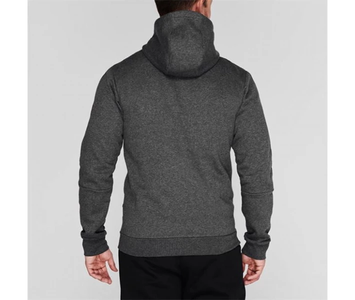 Фото - чоловіче худі Худі adidas 3 Stripes Through DrkGrey / Black XL