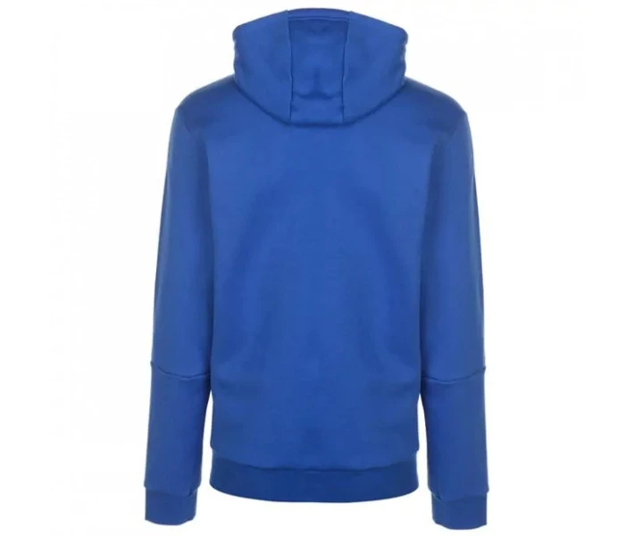 Фото - чоловіче худі Худі adidas 3 Stripes Logo Over The Head Blue / White S