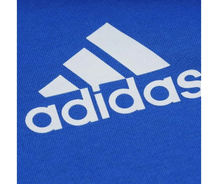 Фото - чоловіче худі Худі adidas 3 Stripes Logo Over The Head Blue / White S