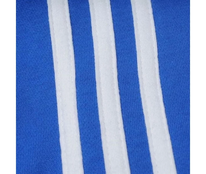 Фото - чоловіче худі Худі adidas 3 Stripes Logo Over The Head Blue / White S