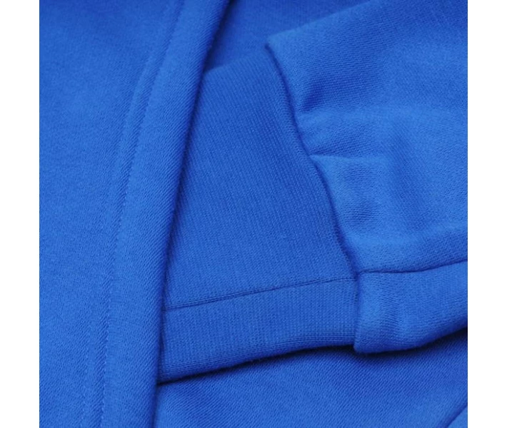 Фото - чоловіче худі Худі adidas 3 Stripes Logo Over The Head Blue / White S