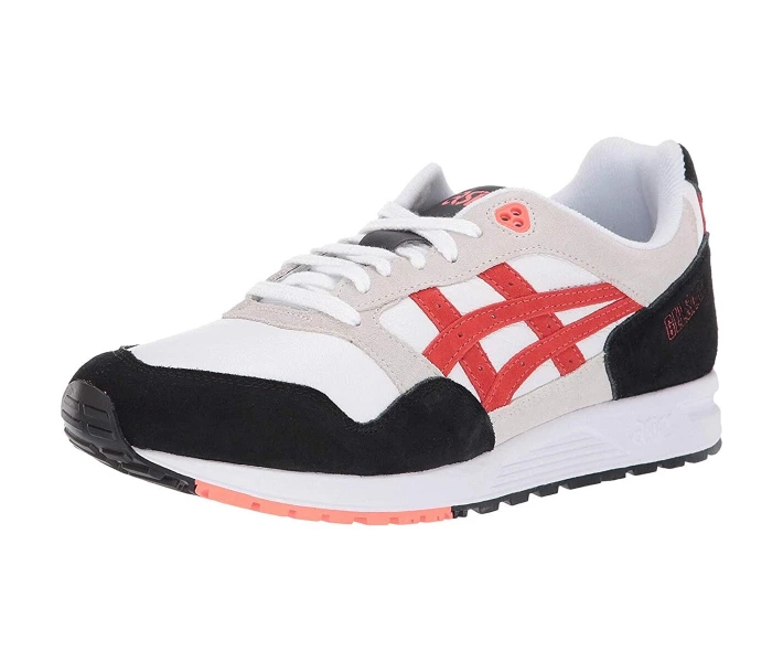 Фото - чоловічий кросівок Кросівки Asics Gel-Saga White/Flash Coral 2 45