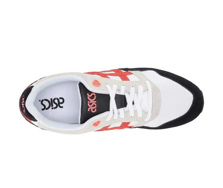 Фото - чоловічий кросівок Кросівки Asics Gel-Saga White/Flash Coral 2 45