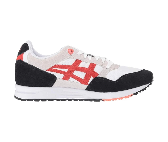Фото - чоловічий кросівок Кросівки Asics Gel-Saga White/Flash Coral 2 45