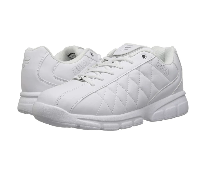 Фото - чоловічий кросівок Кросівки Fila Fulcrum 3 White/White/Metallic Silver 45