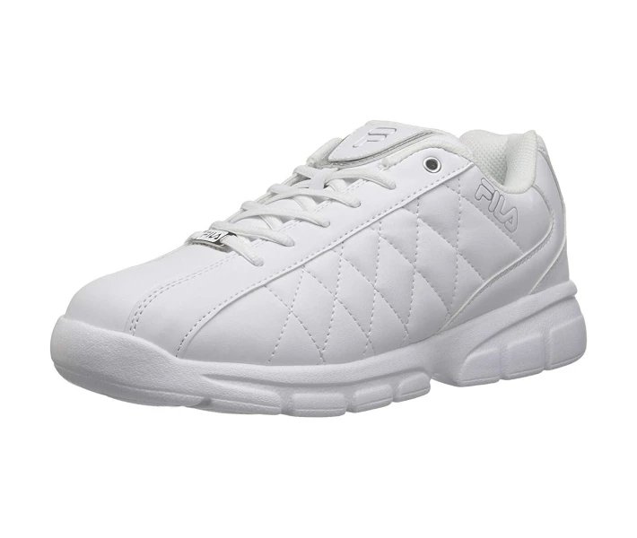 Фото - чоловічий кросівок Кросівки Fila Fulcrum 3 White/White/Metallic Silver 45