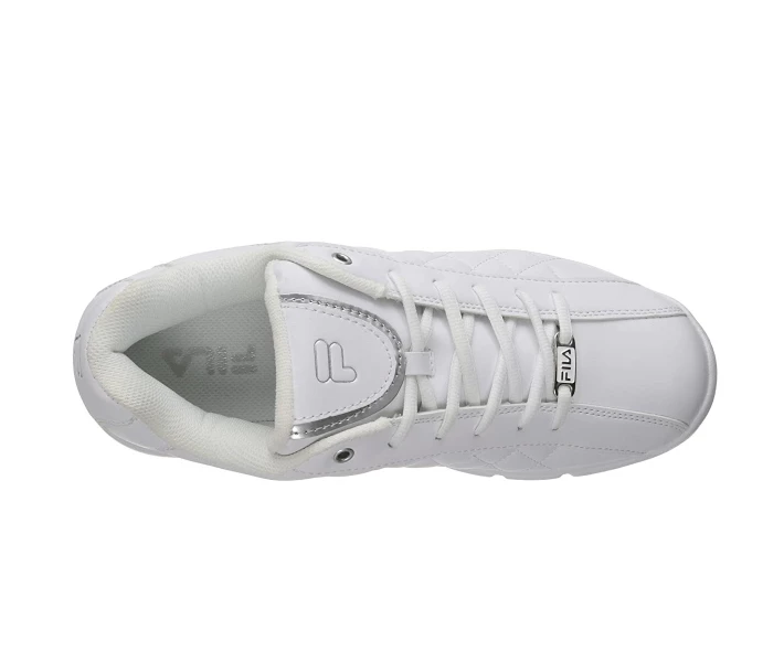 Фото - чоловічий кросівок Кросівки Fila Fulcrum 3 White/White/Metallic Silver 45